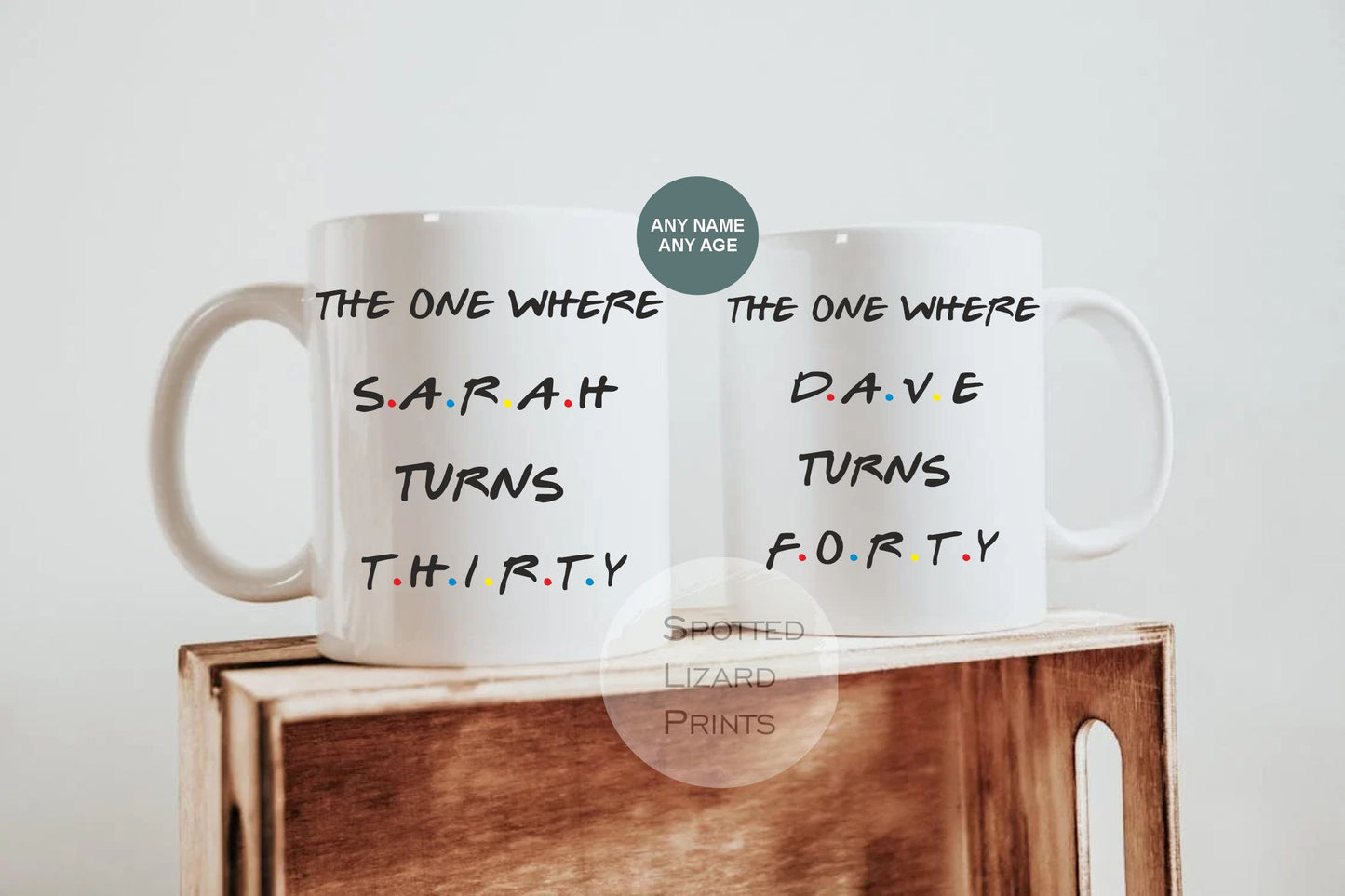 THE ONE WHERE TURNS MUG