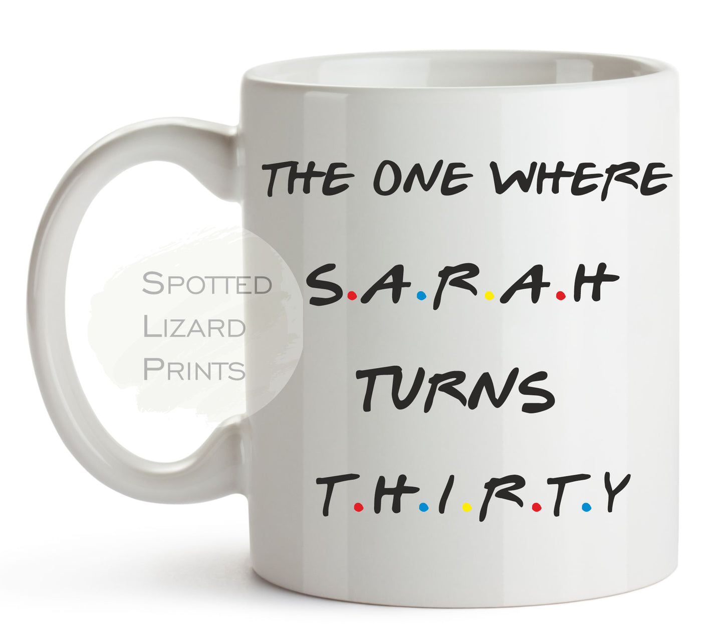 THE ONE WHERE TURNS MUG