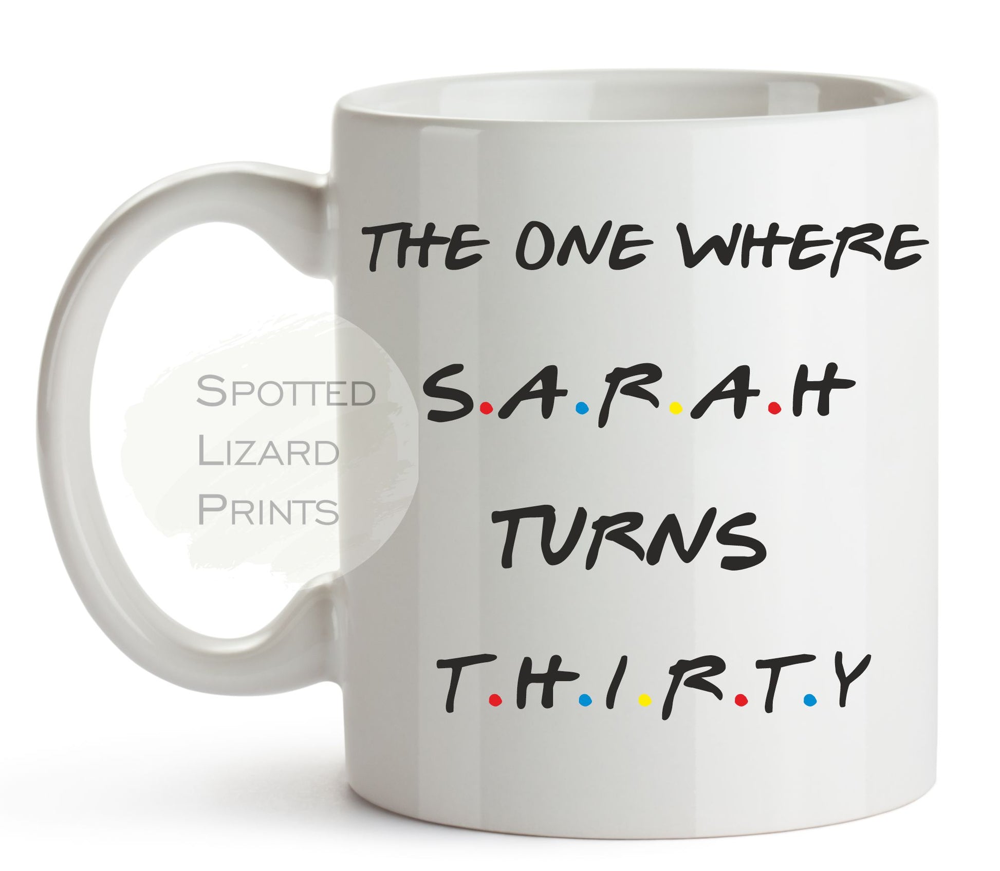 THE ONE WHERE TURNS MUG
