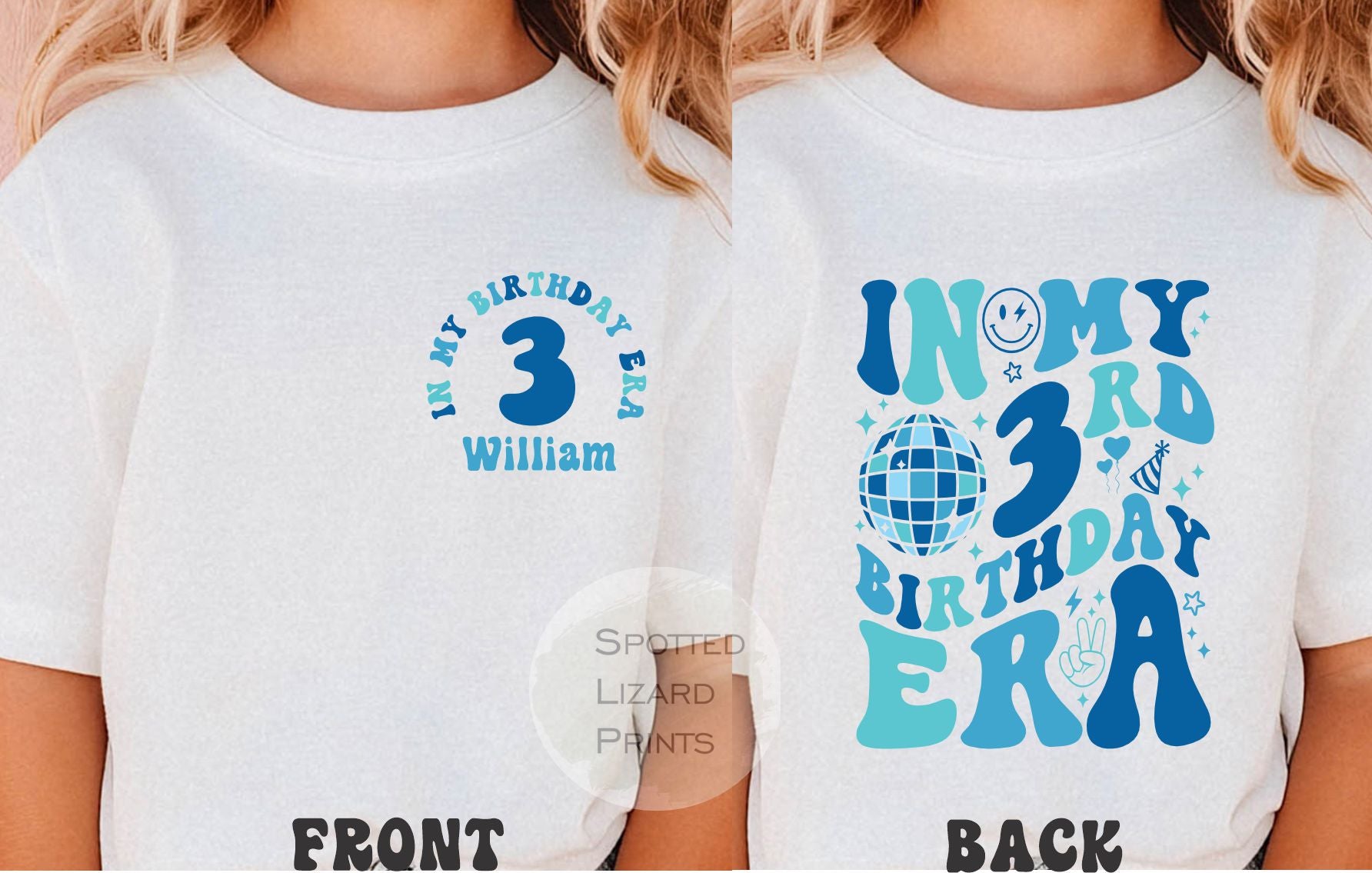 in my 3rd birthday era t-shirt