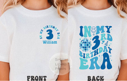 in my 3rd birthday era t-shirt