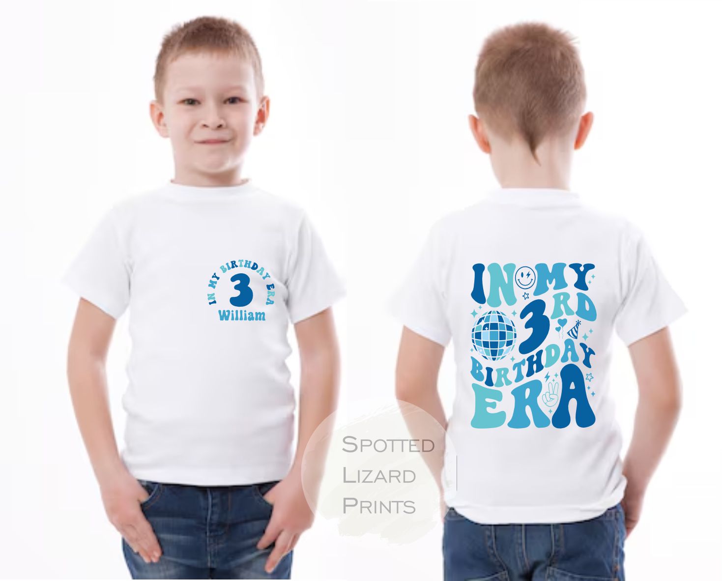 in my 3rd birthday era t-shirt