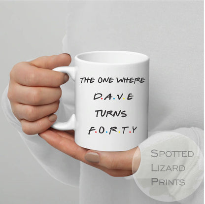 THE ONE WHERE TURNS MUG
