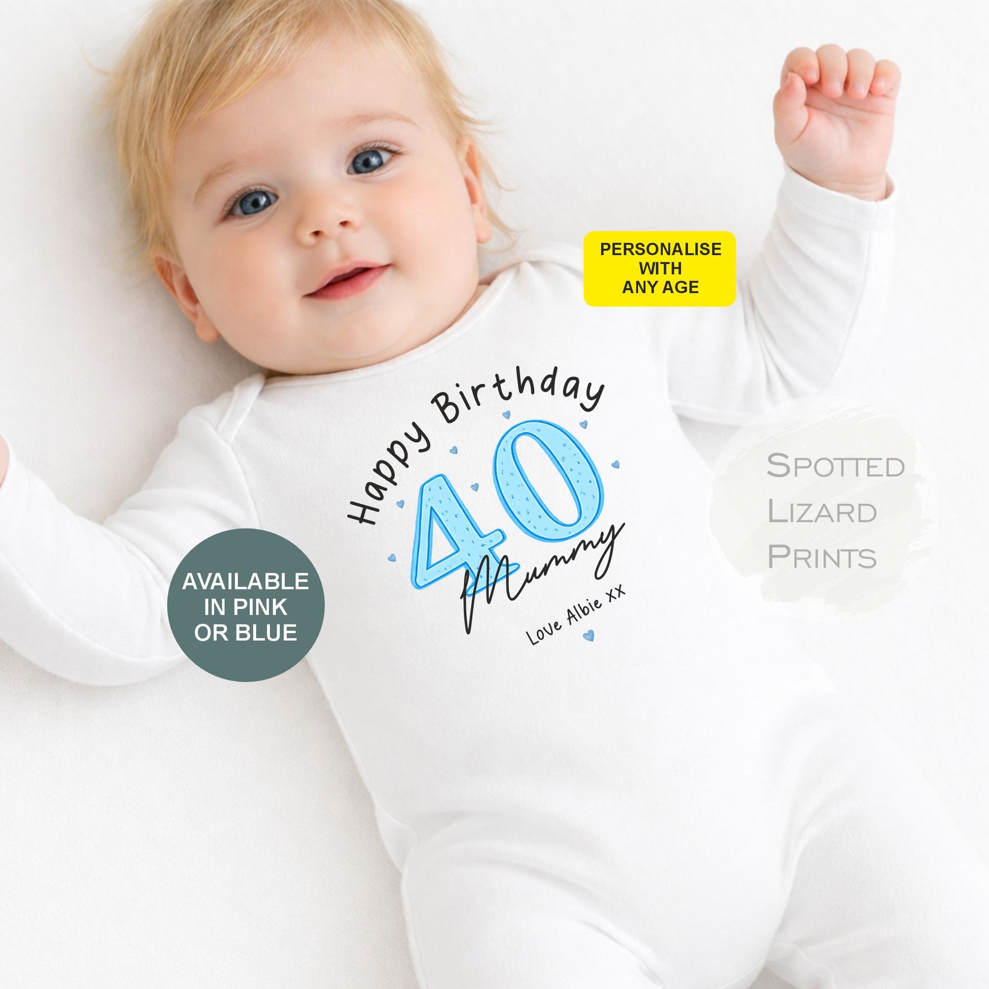 Happy 40th Birthday Mummy Outfit, Happy Birthday Mummy, Mummy 30th Birthday Gift, Happy Birthday Mummy Vest, 30th Birthday mummy
