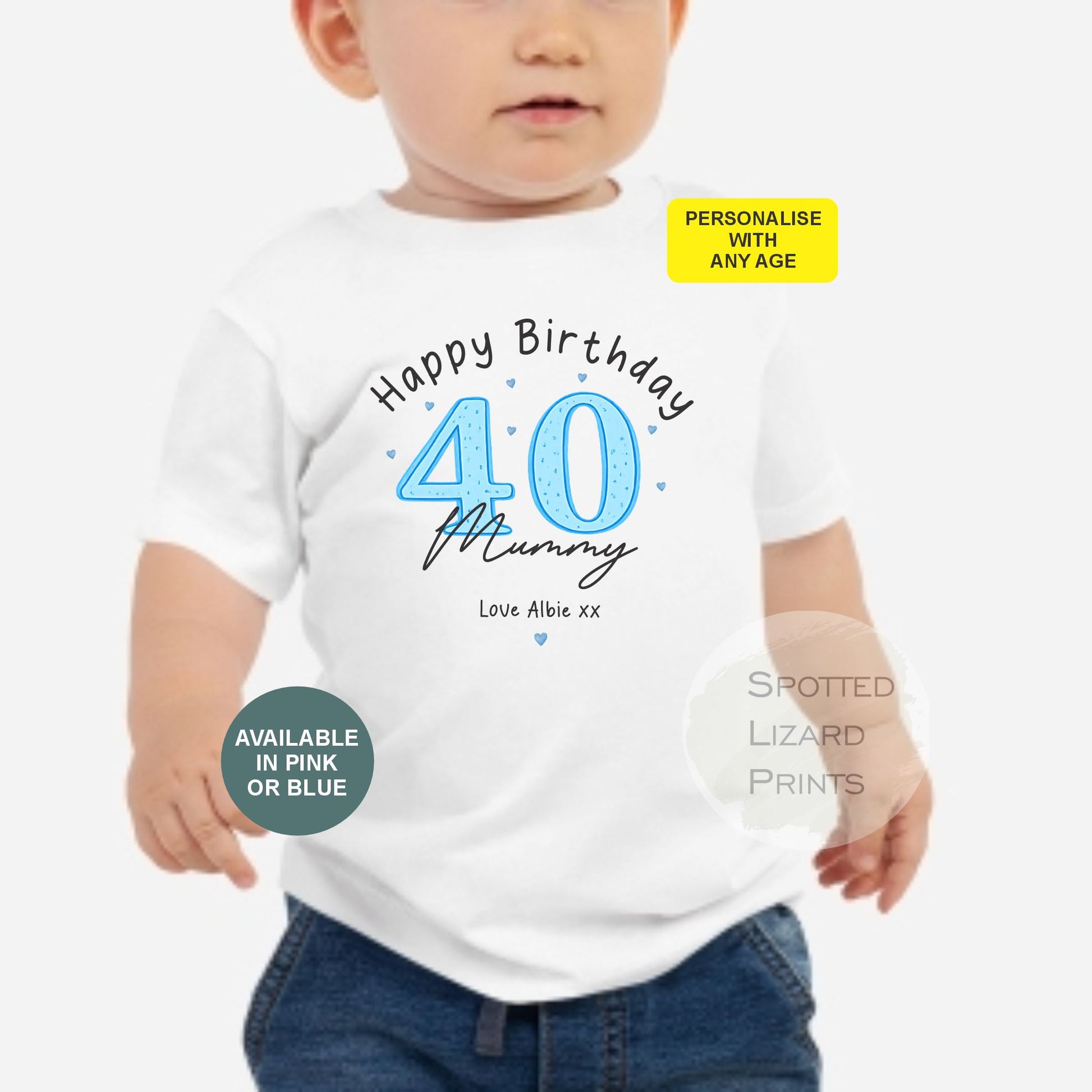 Happy 40th Birthday Mummy Outfit, Happy Birthday Mummy, Mummy 30th Birthday Gift, Happy Birthday Mummy Vest, 30th Birthday mummy