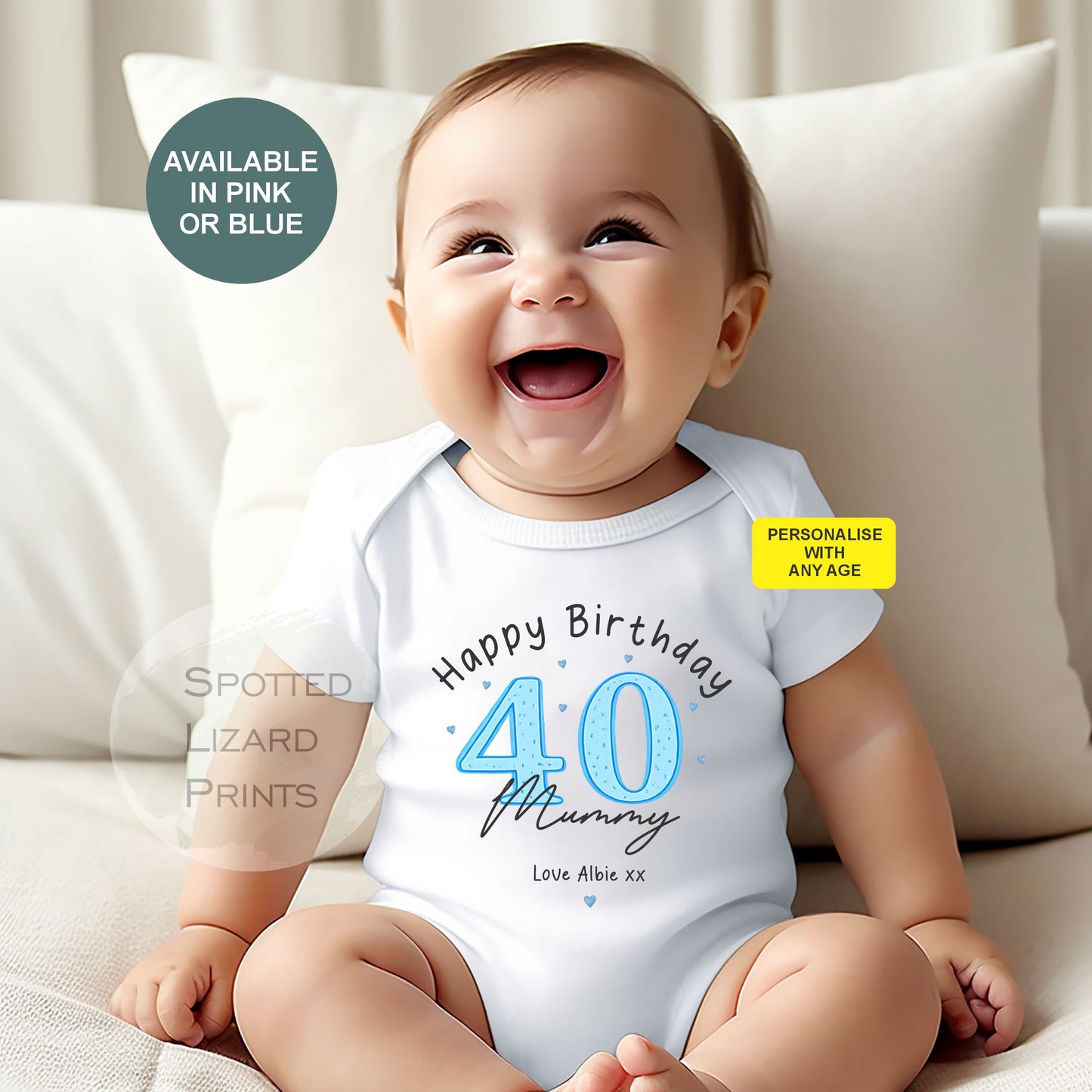 Happy 40th Birthday Mummy Outfit, Happy Birthday Mummy, Mummy 30th Birthday Gift, Happy Birthday Mummy Vest, 30th Birthday mummy
