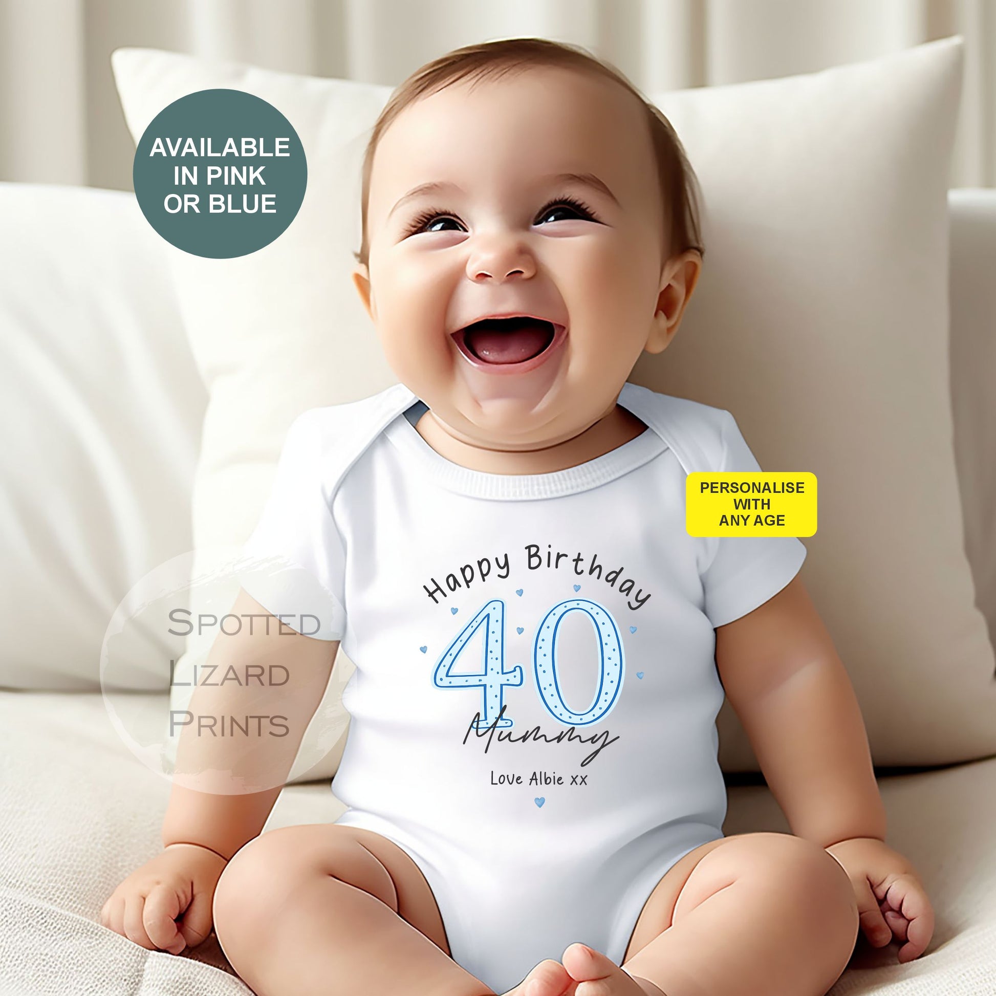 Happy 40th Birthday Mummy Outfit, Happy Birthday Mummy, Mummy 30th Birthday Gift, Happy Birthday Mummy Vest, 30th Birthday mummy