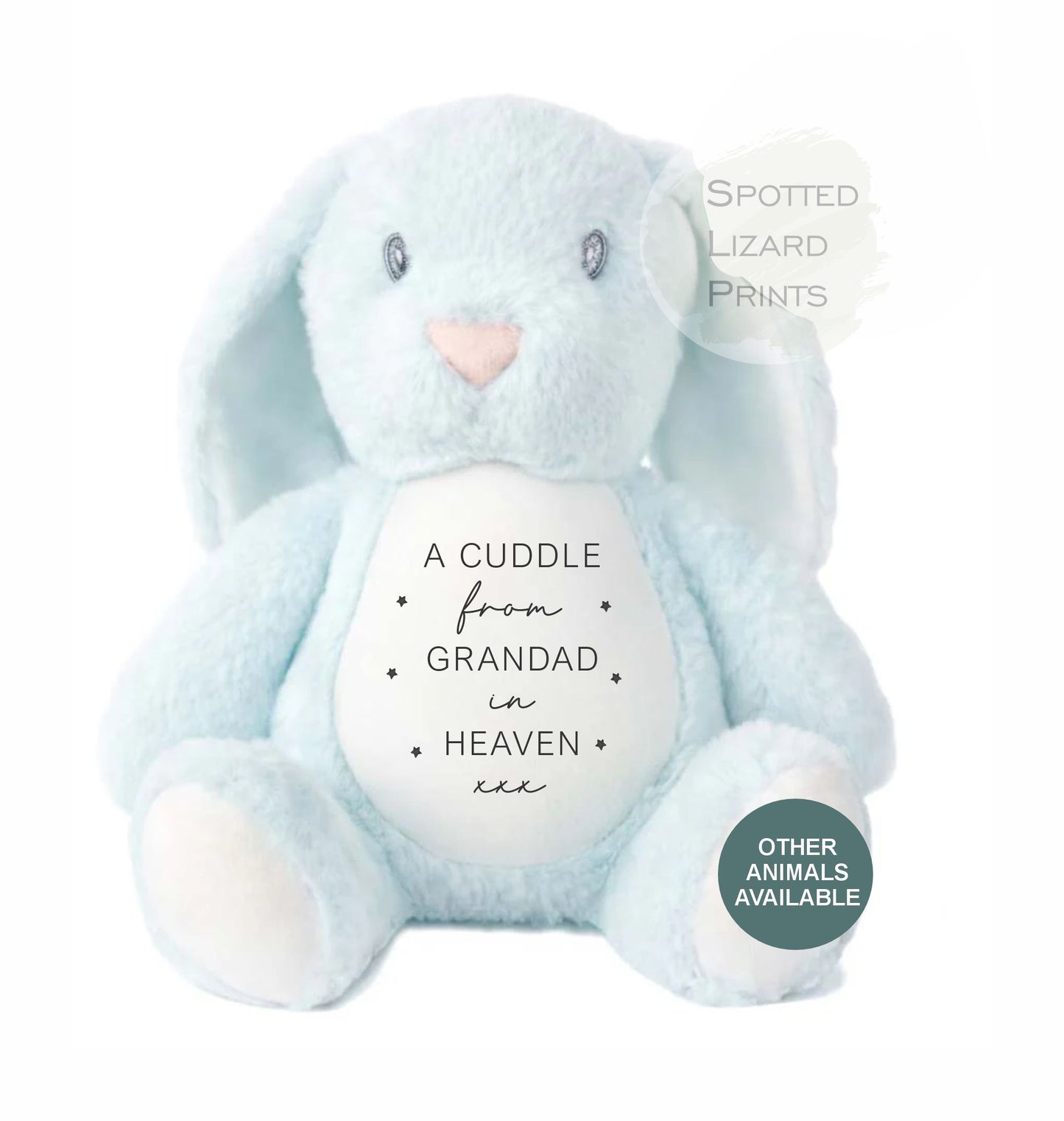Personalised Remembrance Teddy