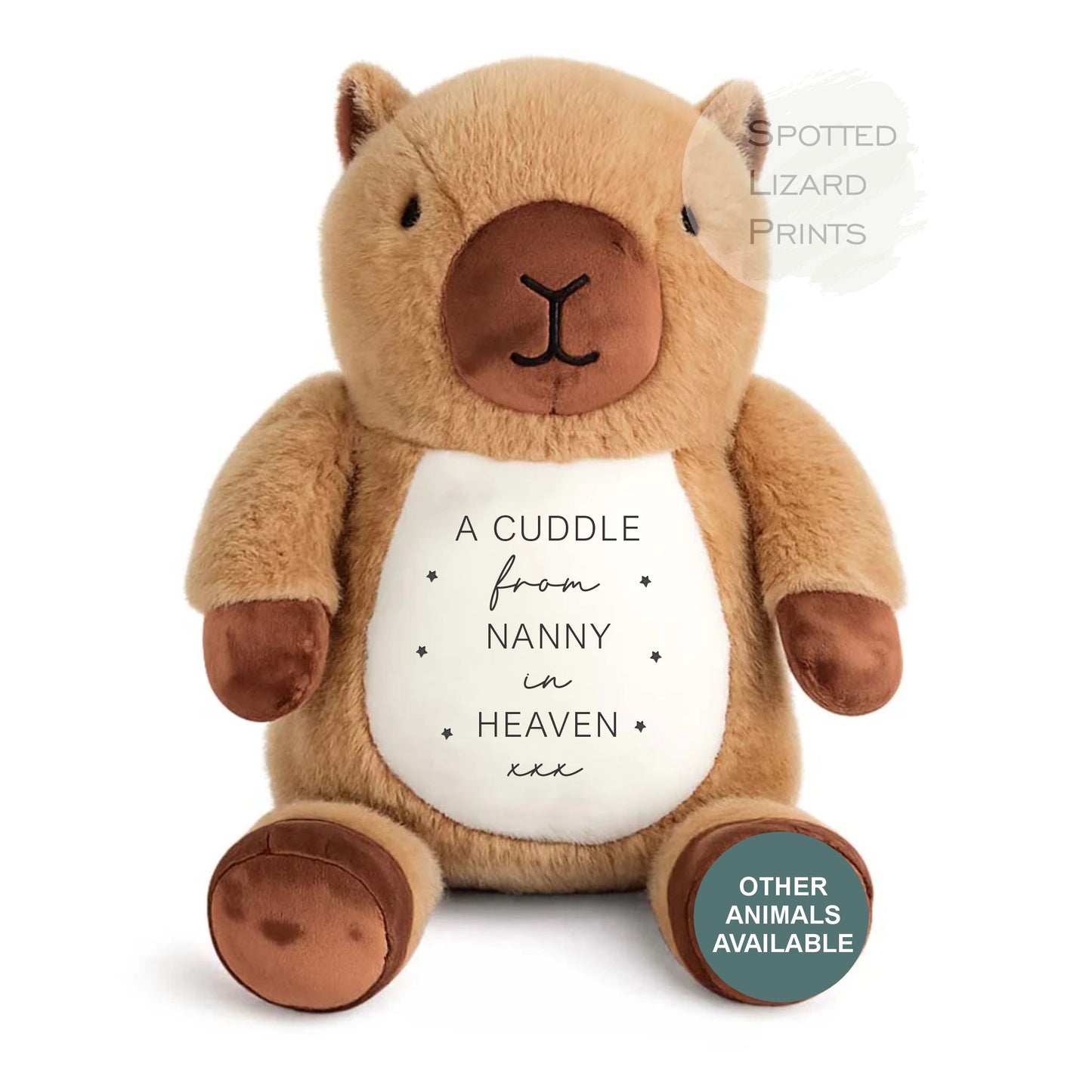 Personalised Remembrance Teddy