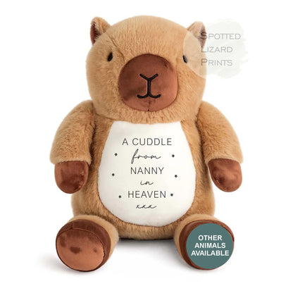 Personalised Remembrance Teddy
