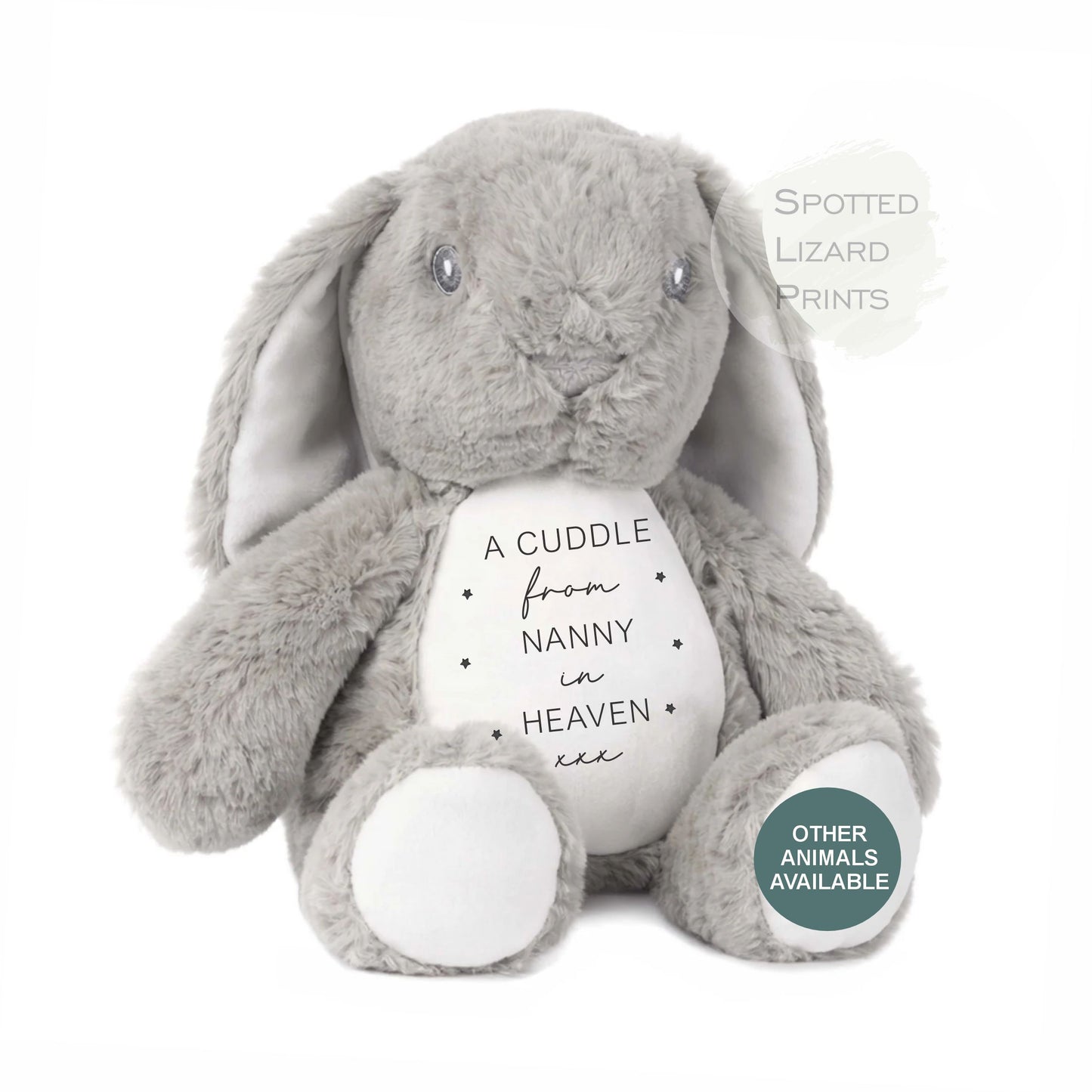Personalised Remembrance Teddy