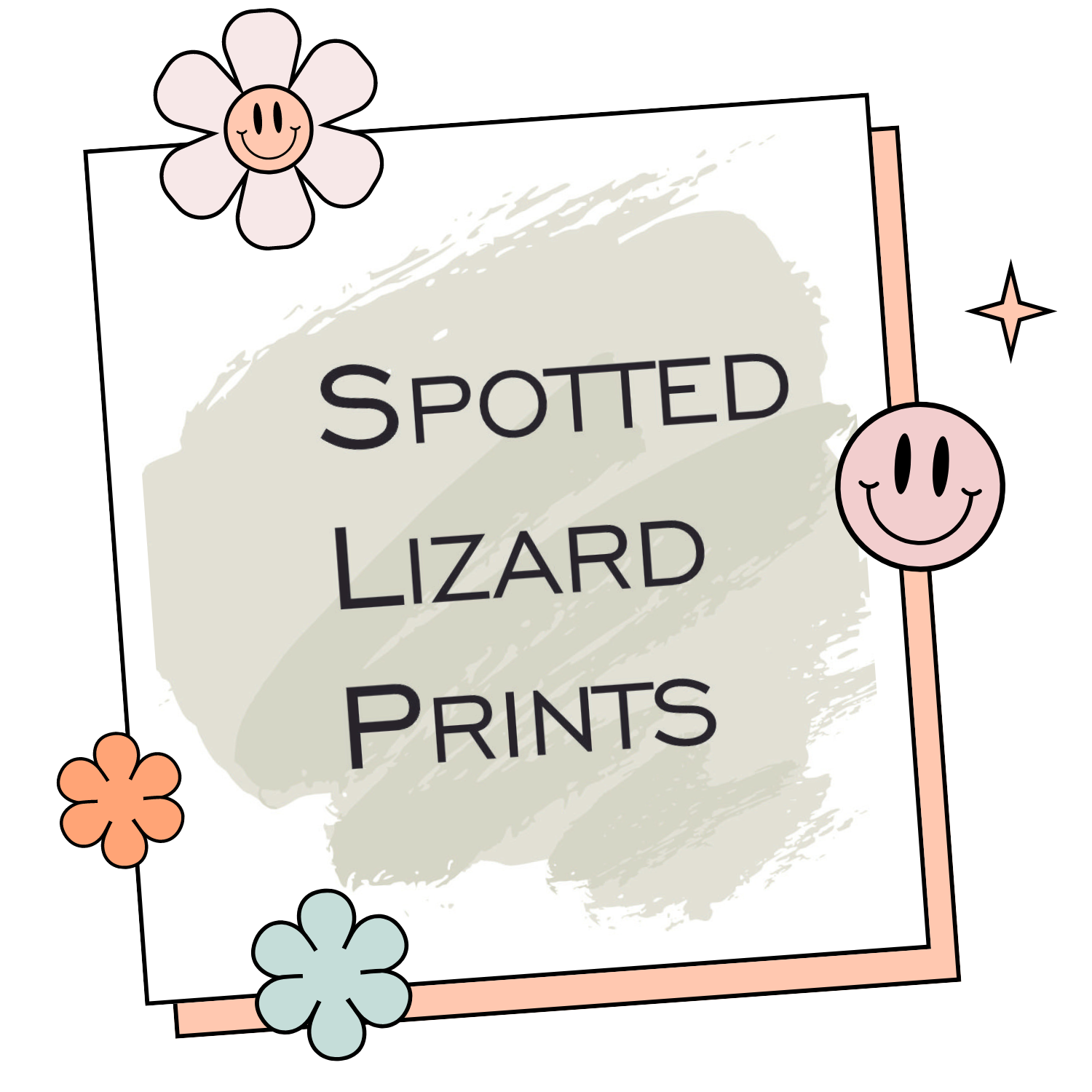 Spotted Lizard prints Logo