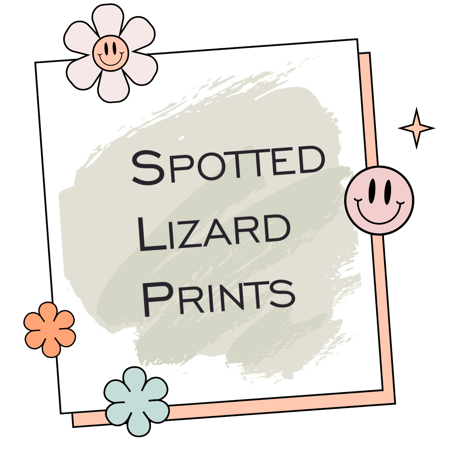 Spotted Lizard prints Stafford