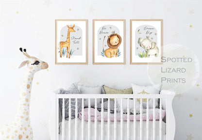 Nursery wall art