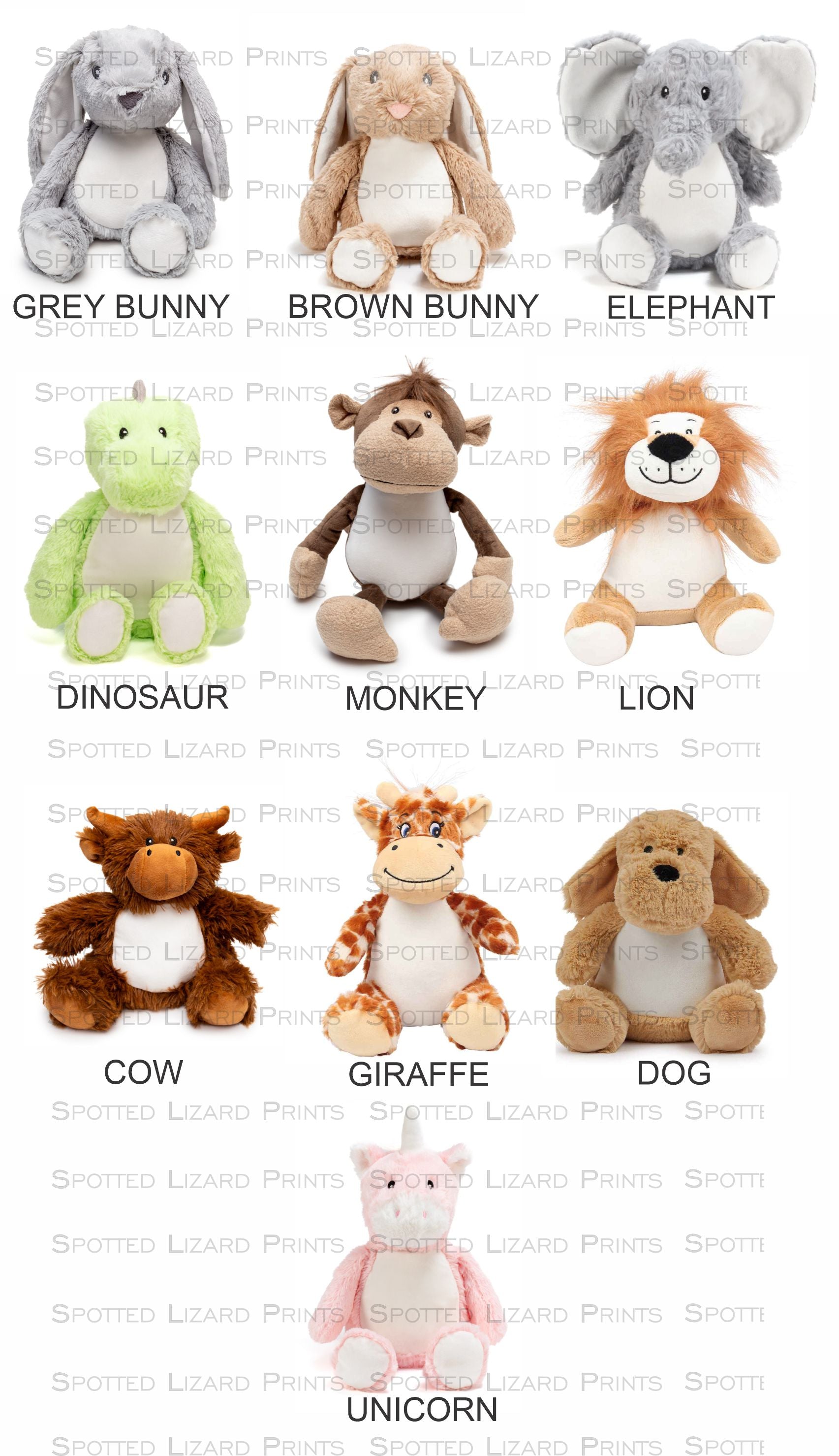 Spotted Lizard Prints