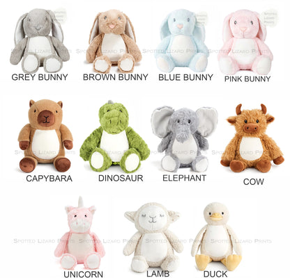 spotted lizard prints teddy range