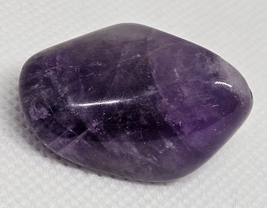 amethyst tumblestone