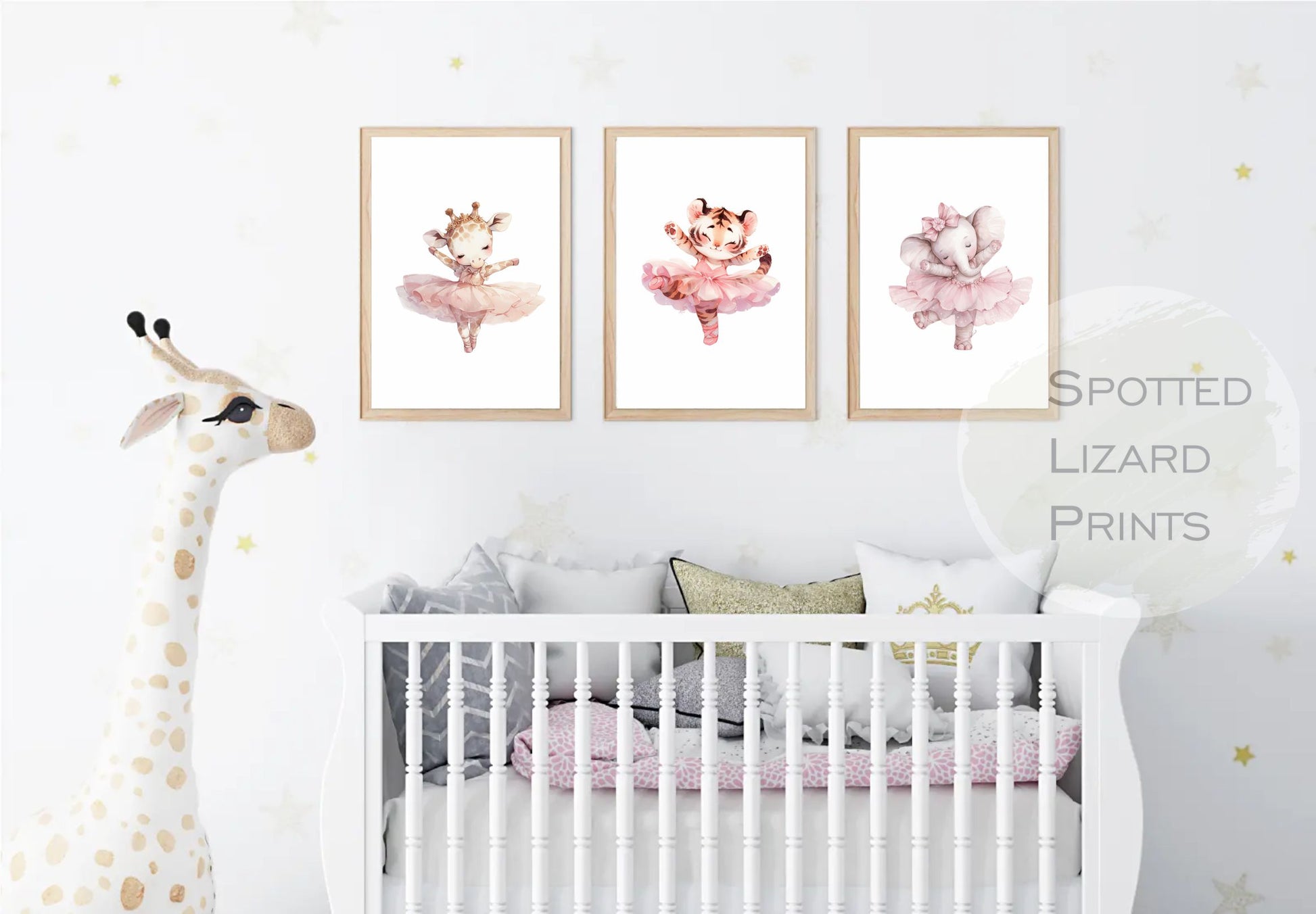 Baby nursery wall decore