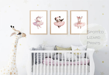 Baby nursery wall prints