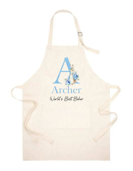 Personalised Kids Apron - Children's Apron - Kids Apron - Children's cooking Apron - Girls cooking Apron - Boys Cooking apron