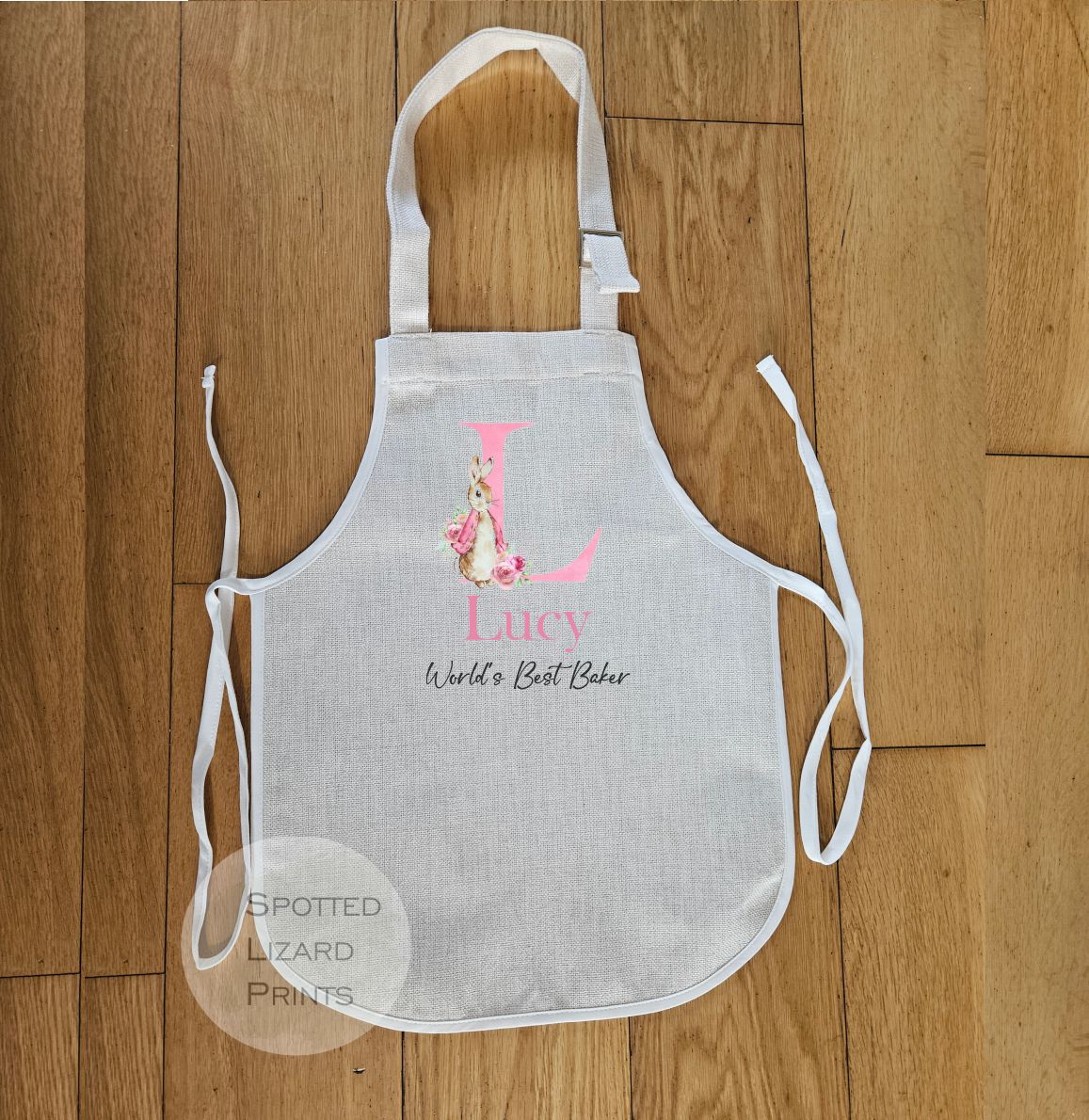Personalised Kids Apron - Children's Apron - Kids Apron - Children's cooking Apron - Girls cooking Apron - Boys Cooking apron