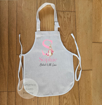 Personalised Kids Apron - Children's Apron - Kids Apron - Children's cooking Apron - Girls cooking Apron - Boys Cooking apron