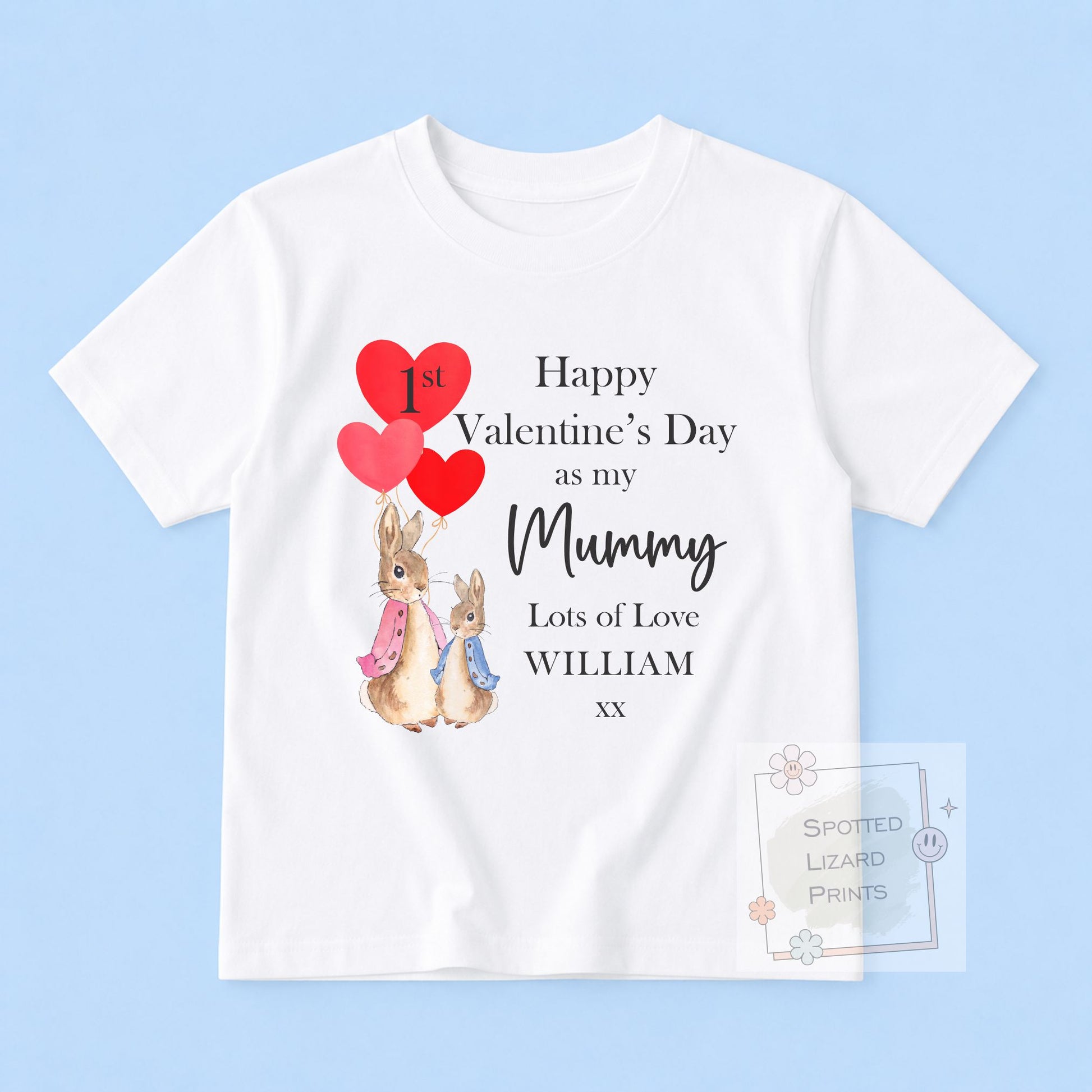 Personalised First Valentine's Day as my mummy  Baby Bodysuit, Baby Valentine's Outfit | Valentines Sleepsuit, First Valentine Sweatshirt