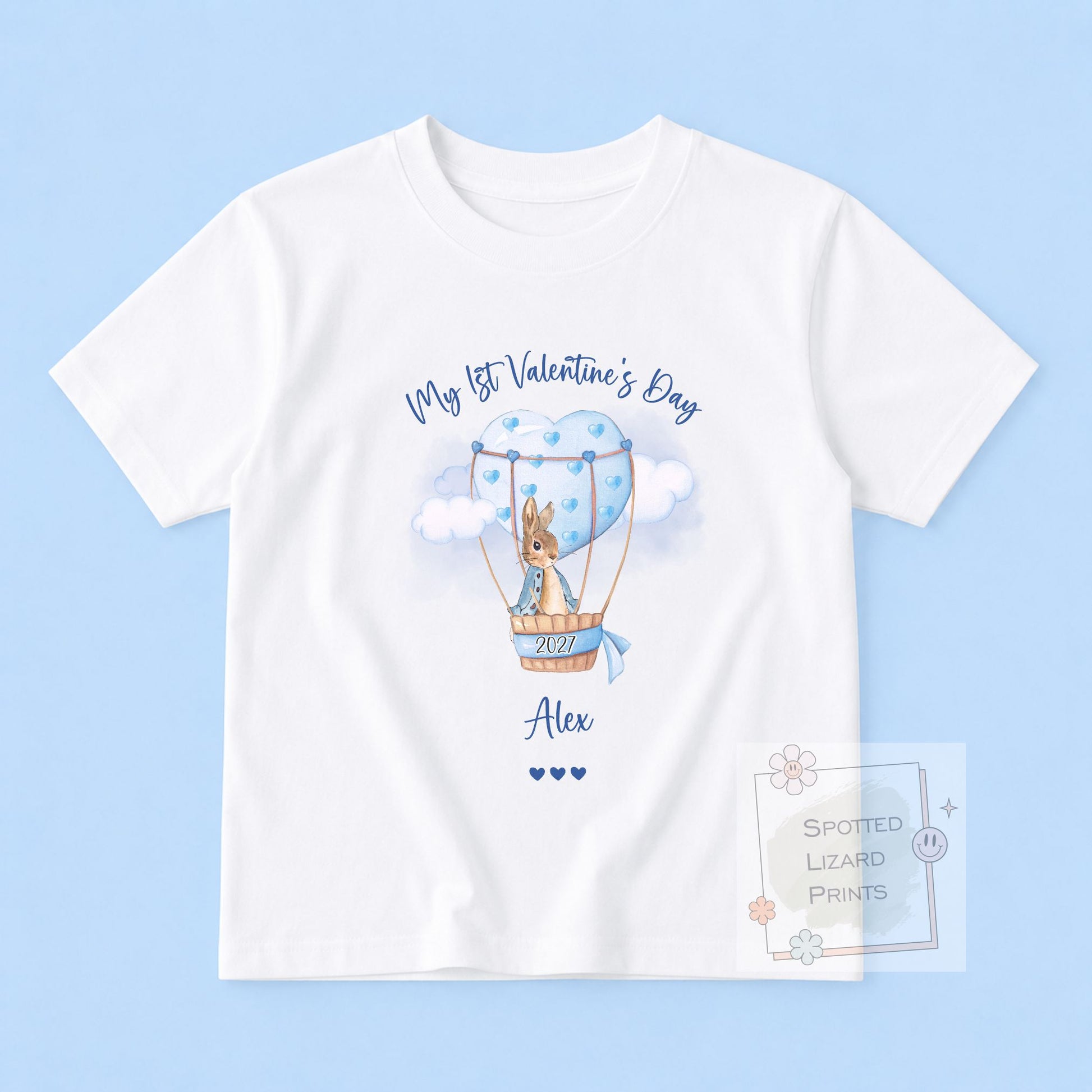 Personalised My 1st Valentine's Day Baby, 1st Valentine's Day Baby Sleepsuit & Vest, Valentine Sweatshirt My First Valentine’s Day Baby Grow