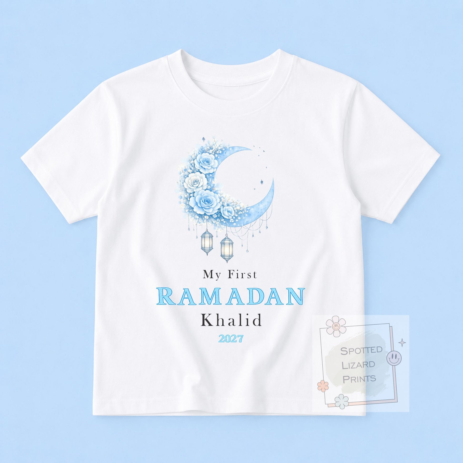 My First Ramadan Baby Bodysuit | Personalized Baby Eid Outfit | Eid al-Fitr or Eid al-Adha | First Eid Gift | Ramadan Baby Sleepsuit