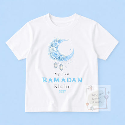 My First Ramadan Baby Bodysuit | Personalized Baby Eid Outfit | Eid al-Fitr or Eid al-Adha | First Eid Gift | Ramadan Baby Sleepsuit