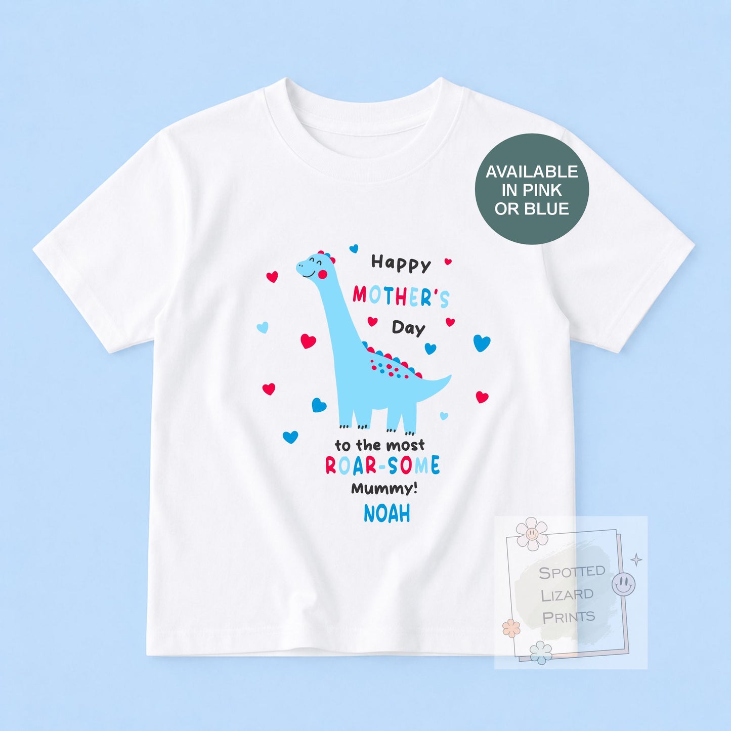 Personalized First Mother's Day Baby Bodysuit, Custom Dinosaur Baby Vest, Roarsome Mummy Gift, Mother's Day Baby Outfit, Baby Shower Gift