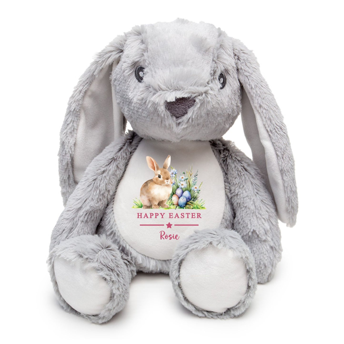 personalised soft toy rabbit