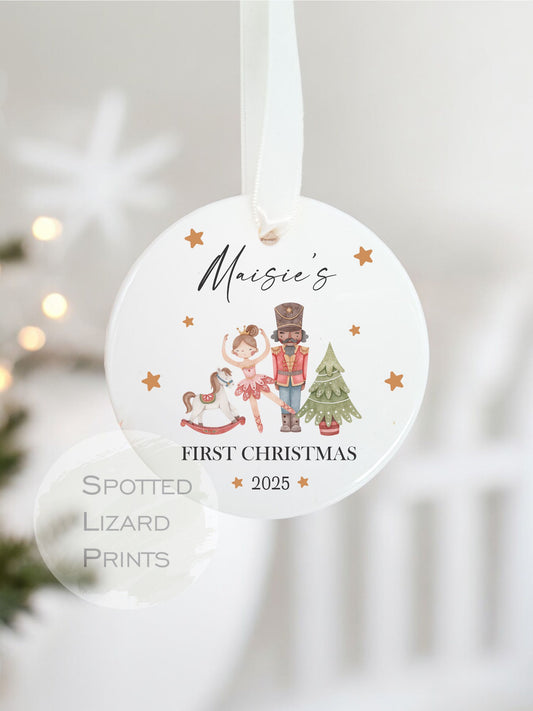 Personalised xmas Baubles - Personalised Christmas Baubles - Personalised Baubles - Personalised 1st Christmas Baubles - Personalised Christmas Bauble - Christmas Bauble personalised
