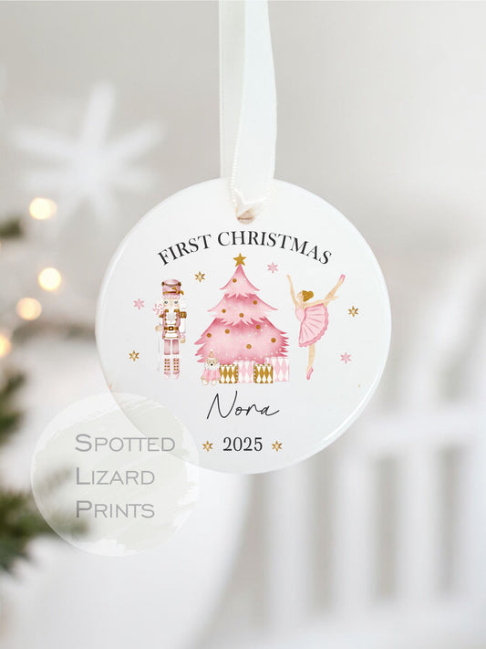 Personalised xmas Baubles - Personalised Christmas Baubles - Personalised Baubles - Personalised 1st Christmas Baubles - Personalised Christmas Bauble - Christmas Bauble personalised