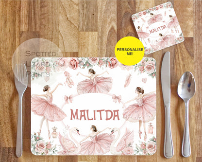 Ballerina Children's Placemat