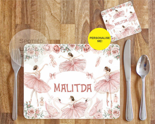 Ballerina Children's Placemat