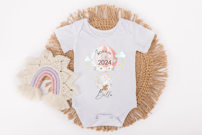 born in 2024 baby vest