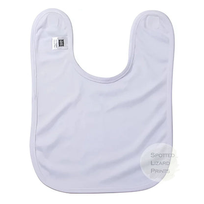 spotted lizard prints bib BACK