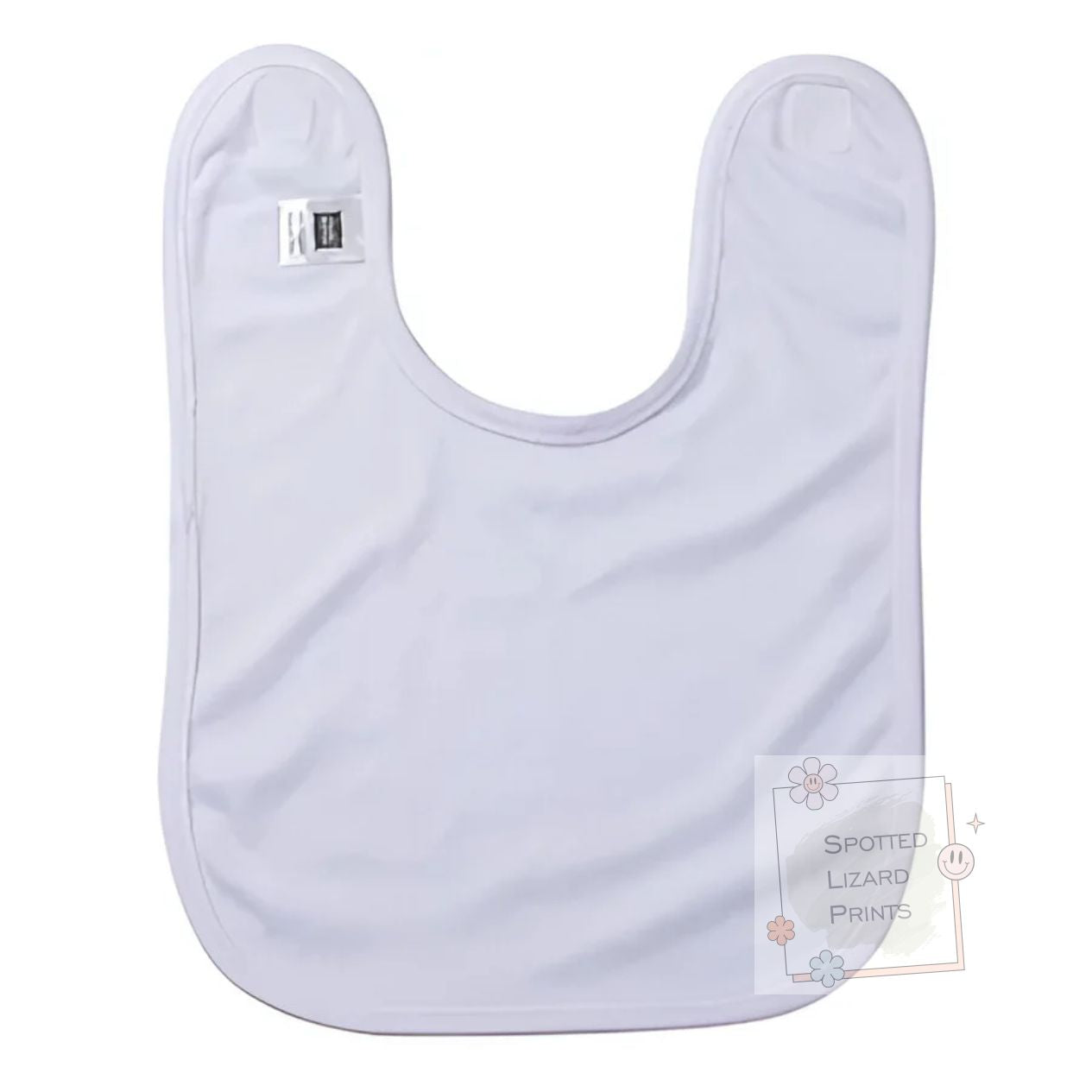 spotted lizard prints bib BACK