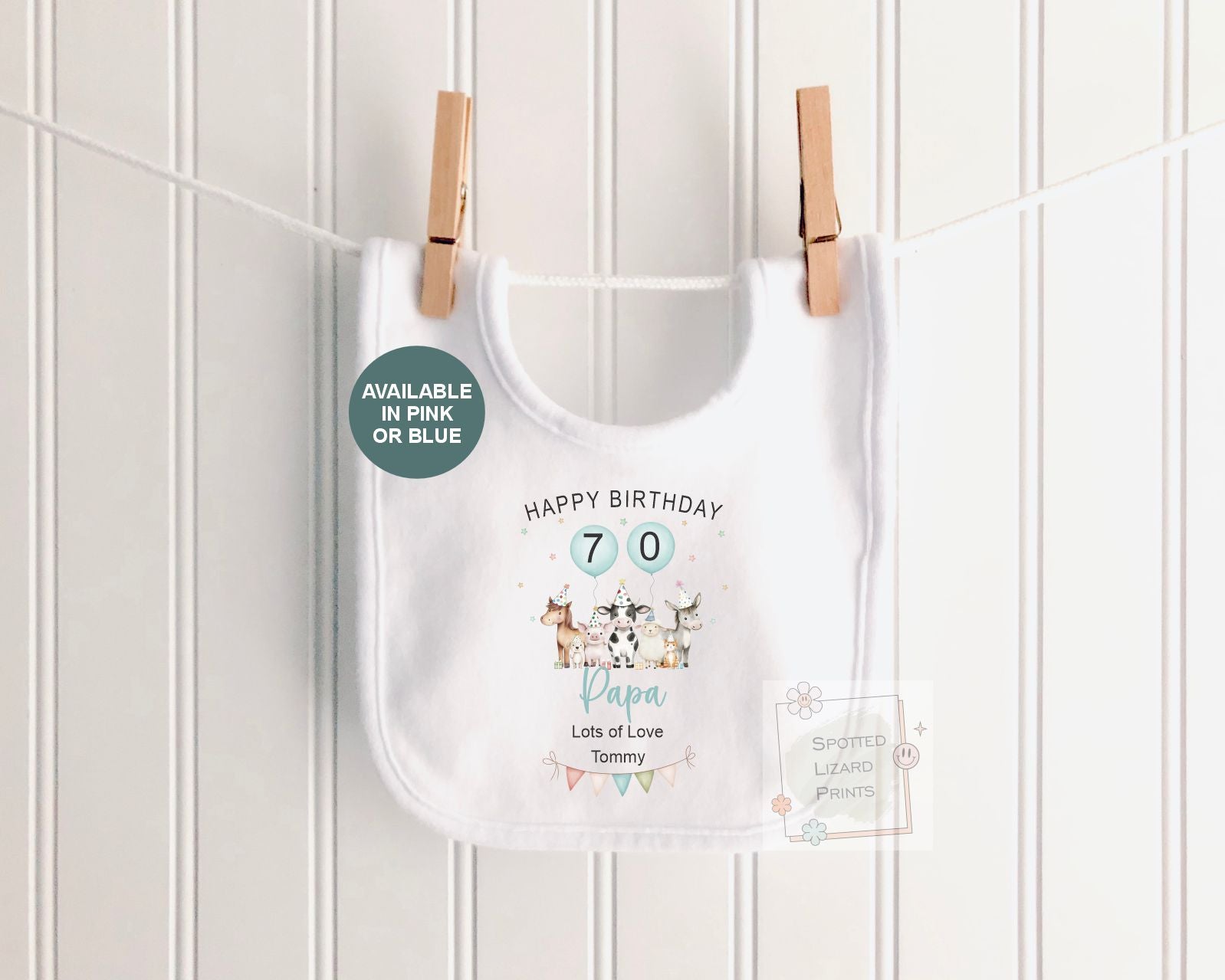 Personalised Birthday Baby Vest, Grandad Birthday Gift, Grandpa Birthday Outfit, Custom Baby Bodysuit, Any Age 50th 60th 70th 80th Birthday