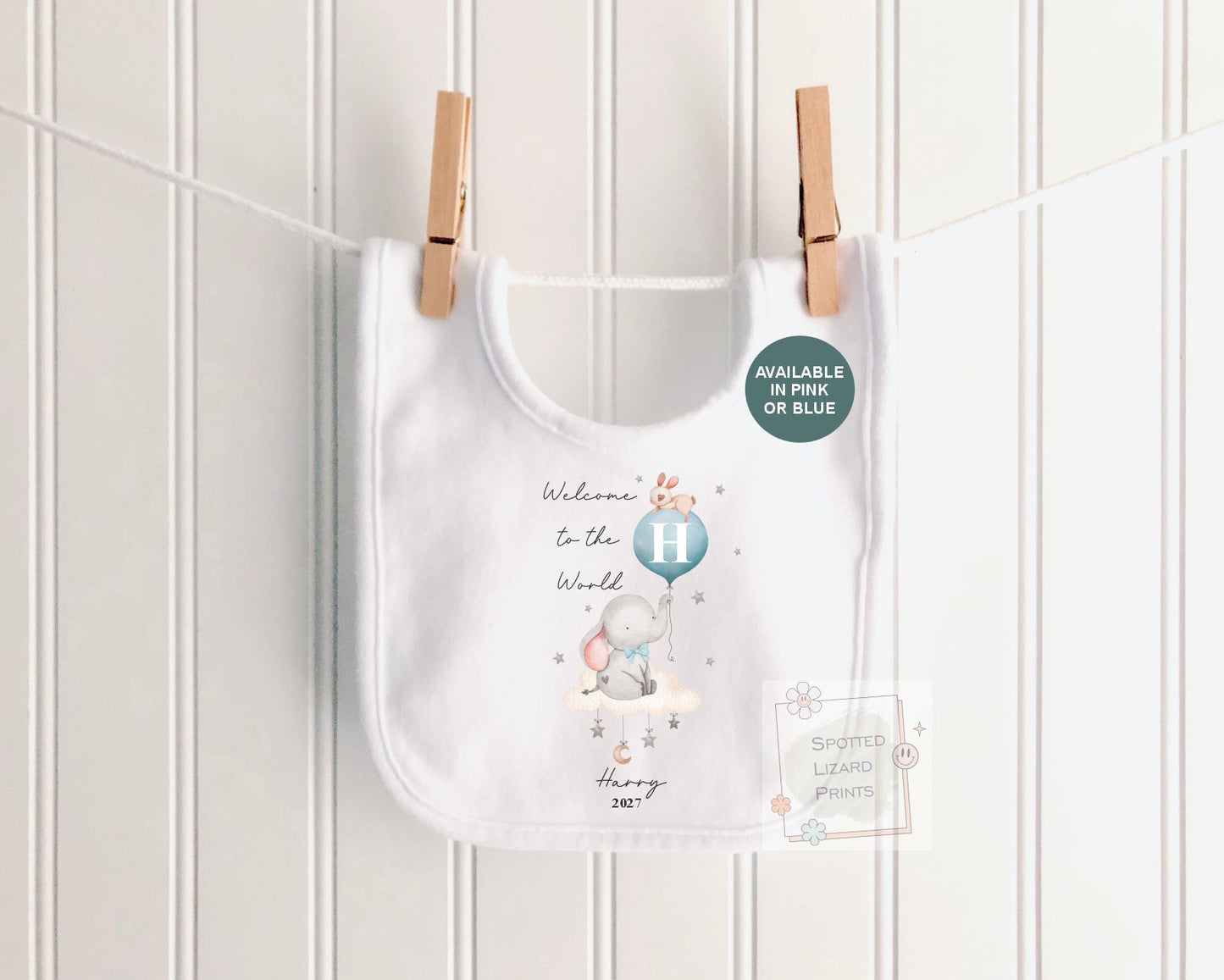 Personalised Baby Name Sleepsuit, Custom New Baby Gift, Welcome to the World Bodysuit, Baby Shower Gift, New Baby Sleepsuit, New Parent Gift