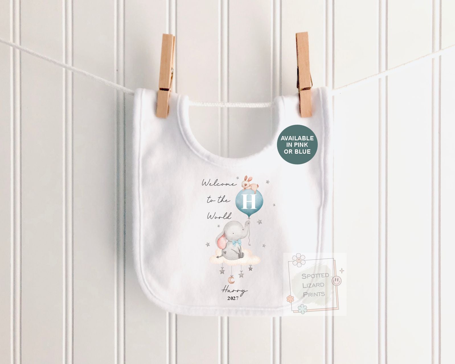 Personalised Baby Name Sleepsuit, Custom New Baby Gift, Welcome to the World Bodysuit, Baby Shower Gift, New Baby Sleepsuit, New Parent Gift