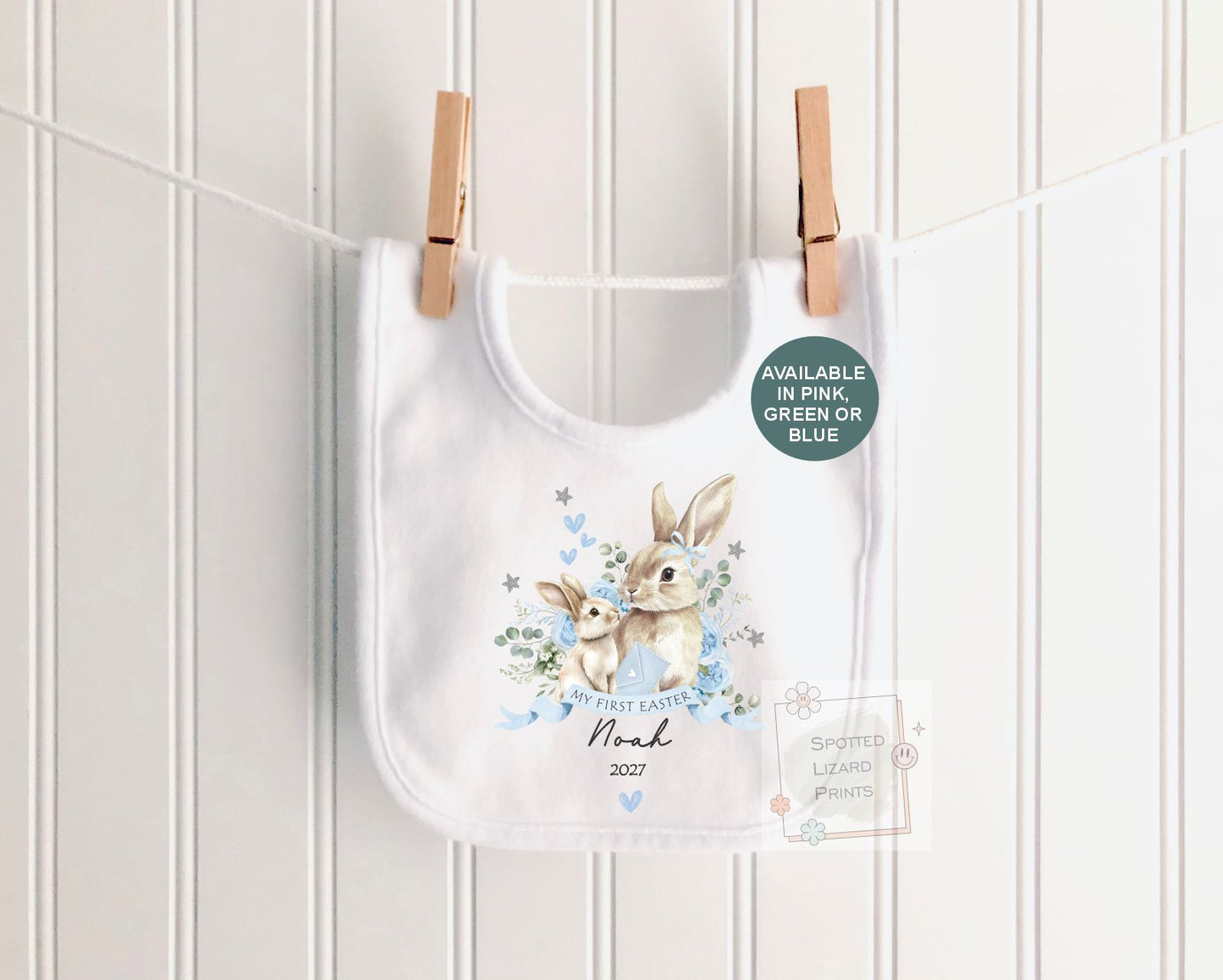 Personalised My first Easter, Baby Sleepsuit, Vest or T-shirt, Easter Clothing, Baby's 1st Easter, Baby Easter onsie, Easter Pyjamas