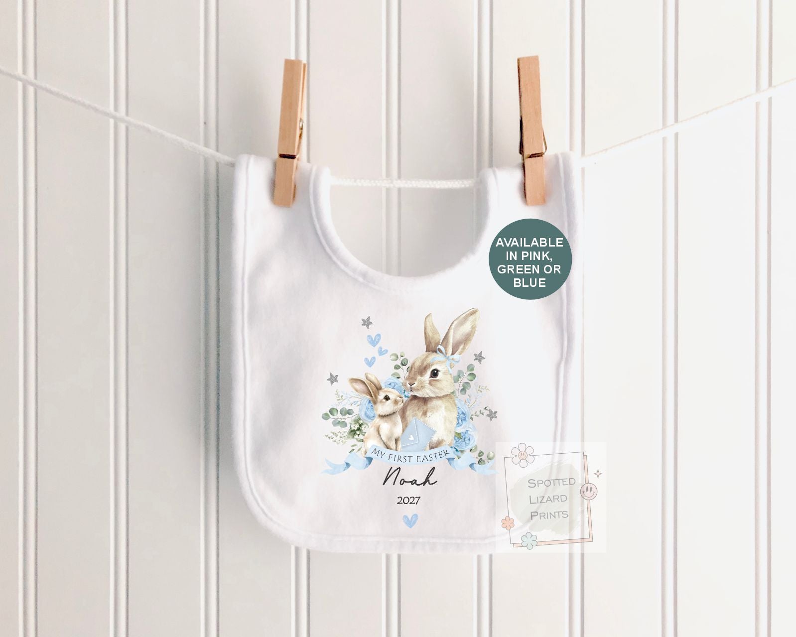 Personalised My first Easter, Baby Sleepsuit, Vest or T-shirt, Easter Clothing, Baby's 1st Easter, Baby Easter onsie, Easter Pyjamas