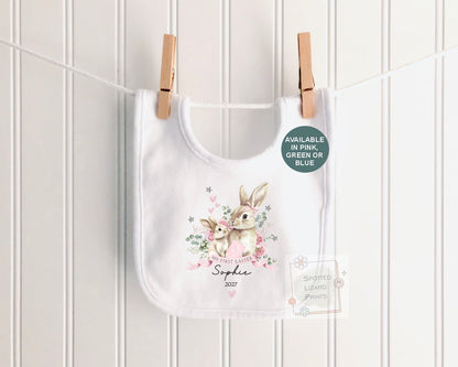 Personalised My first Easter, Baby Sleepsuit, Vest or T-shirt, Easter Clothing, Baby's 1st Easter, Baby Easter onsie, Easter Pyjamas