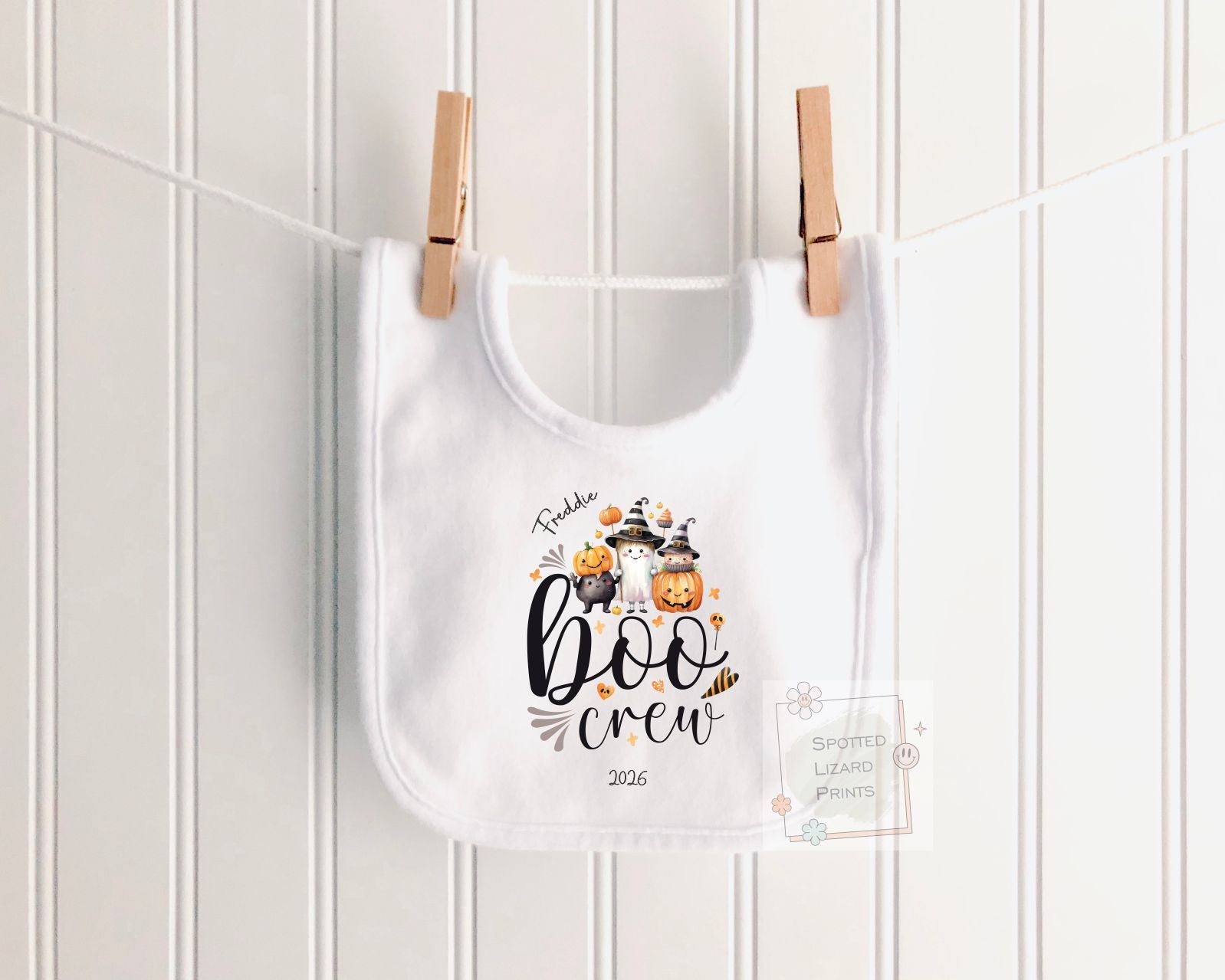 Personalised First Halloween Baby outfit | Baby Halloween Costume Gift | Personalised First Halloween Sleepsuit, Vest or T-shirt