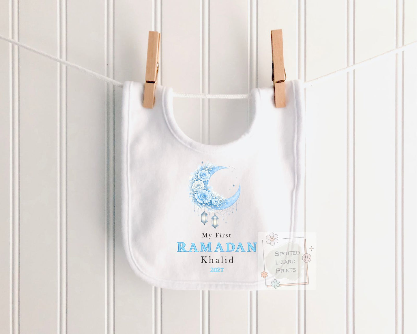 My First Ramadan Baby Bodysuit | Personalized Baby Eid Outfit | Eid al-Fitr or Eid al-Adha | First Eid Gift | Ramadan Baby Sleepsuit