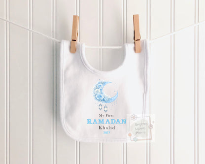 My First Ramadan Baby Bodysuit | Personalized Baby Eid Outfit | Eid al-Fitr or Eid al-Adha | First Eid Gift | Ramadan Baby Sleepsuit