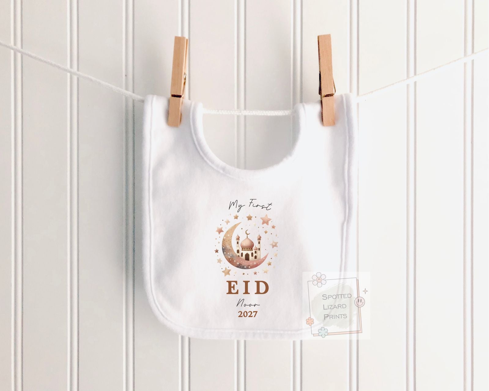My First Ramadan Baby Bodysuit | Personalized Baby Eid Outfit | Eid al-Fitr or Eid al-Adha | First Eid Gift | Ramadan Baby Sleepsuit