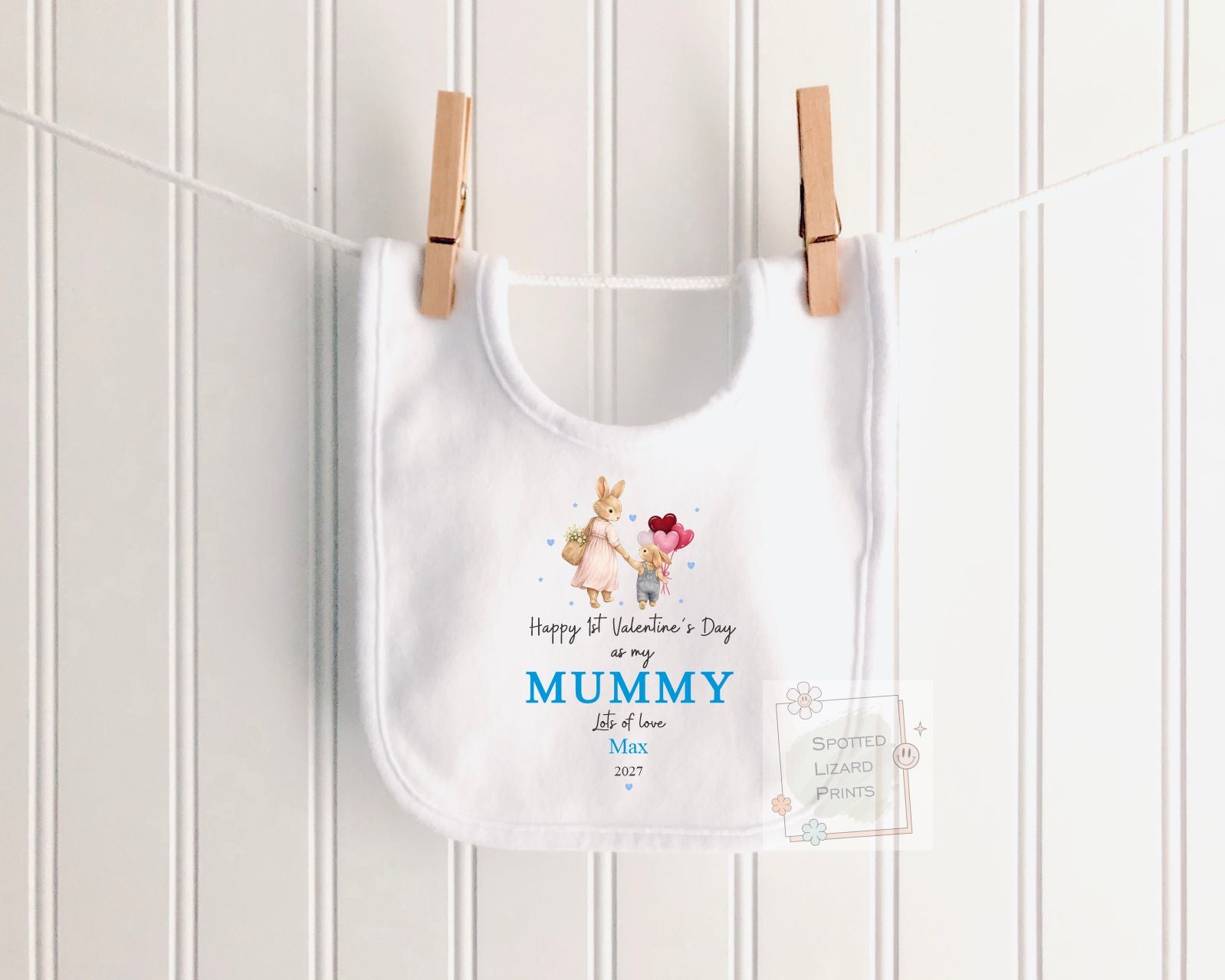 Happy 1st Valentine's Day as My Mummy | Personalised Baby Valentine's Outfit | Valentines Sleepsuit | First Valentine  Sweatshirt